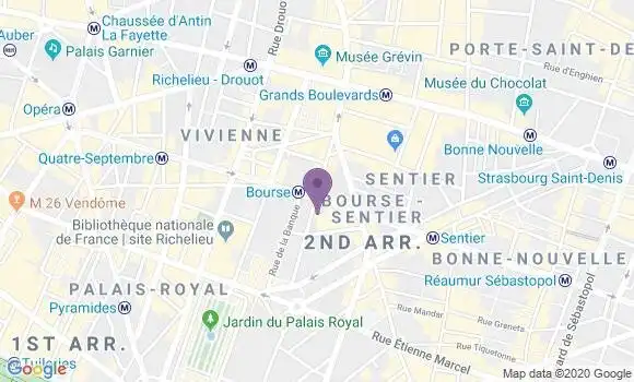 Localisation Mtre Bouquet Robert
