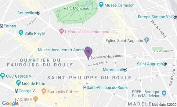 Localisation Mtre Bouquillard Violaine