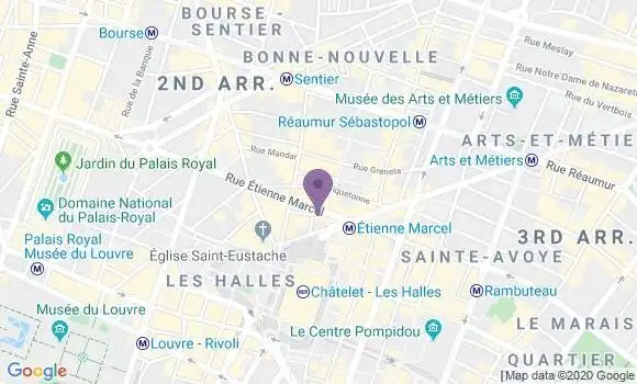 Localisation Mtre Bourasset Emmanuel