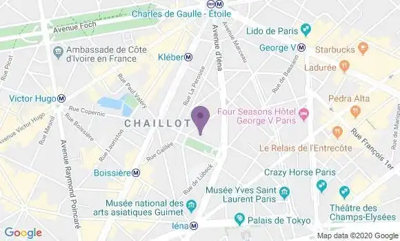 Localisation Mtre Delclaux Pascal