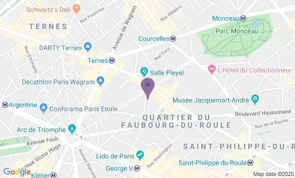 Localisation Mtre Bourdon Michel