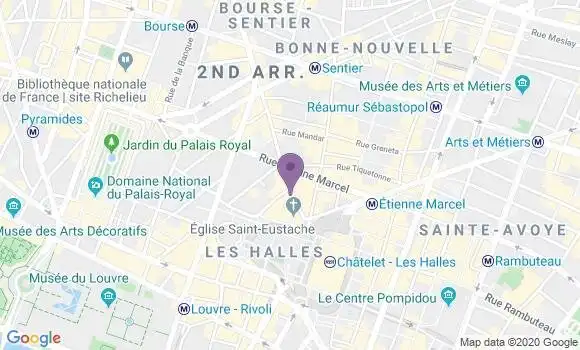 Localisation Mtre Bourdou Virginie