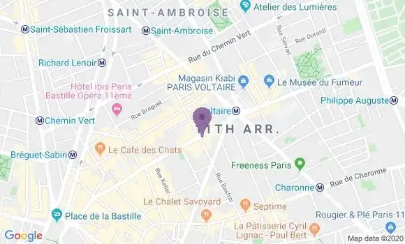 Localisation Mtre Boureghda Bourhane
