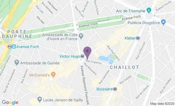 Localisation Mtre Bouretz Sophie