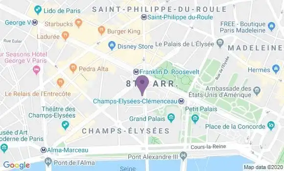 Localisation Mtre Bourg Florence
