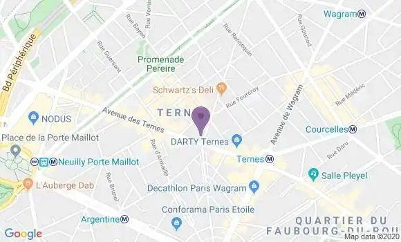 Localisation Mtre Bourgeois Claire