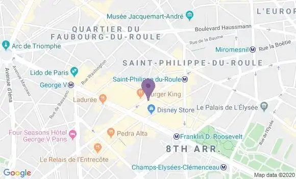 Localisation Mtre Bourgeonneau Anne