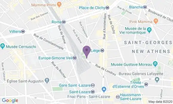 Localisation Mtre Bourgoin Frédéric