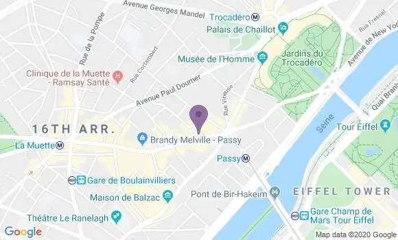 Localisation Mtre Bourgues Habif Catherine