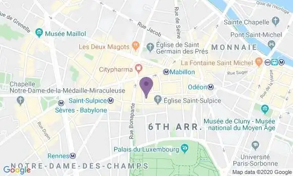 Localisation Mtre Bouriant Arnaud