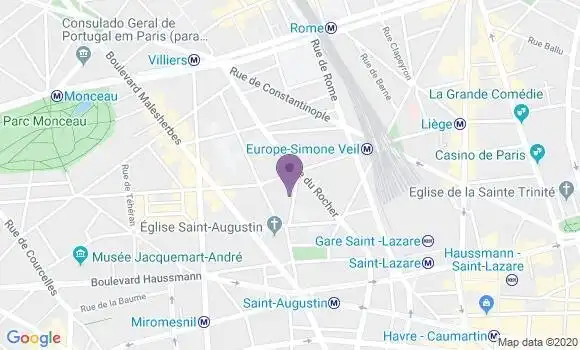 Localisation Mtre Delcourt Poudenx Denis