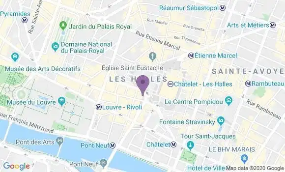 Localisation Mtre Boussard Jean Mathieu