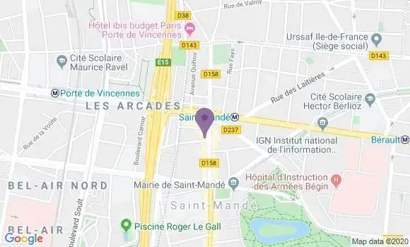 Localisation Mtre Bousseau David