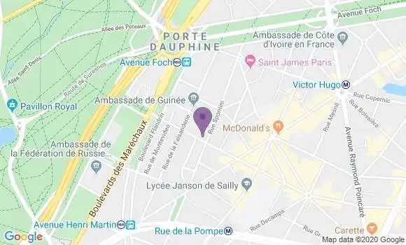 Localisation Mtre Boustany Fouad