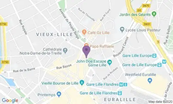 Localisation Mtre Bouttemy Mary Anne