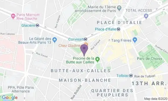 Localisation Mtre Bouttier Nicolas