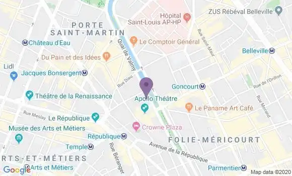 Localisation Mtre Bouvet Antoine