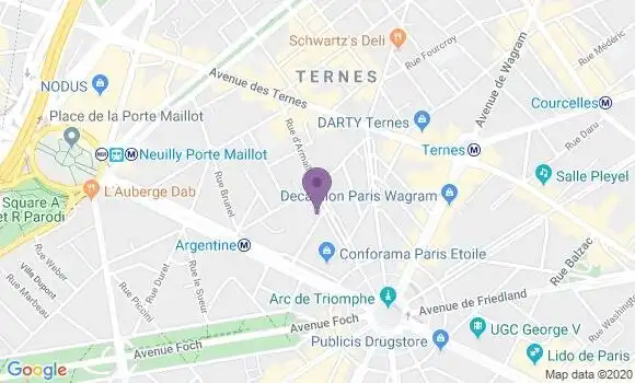 Localisation Mtre Boy Carole