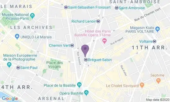 Localisation Mtre Boyajean Perrot Pascale