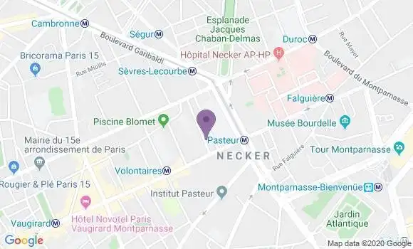 Localisation Mtre Boyer Jean Christophe