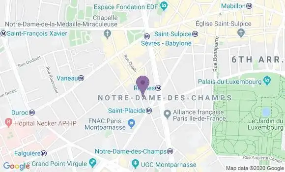 Localisation Mtre Boyer Eric