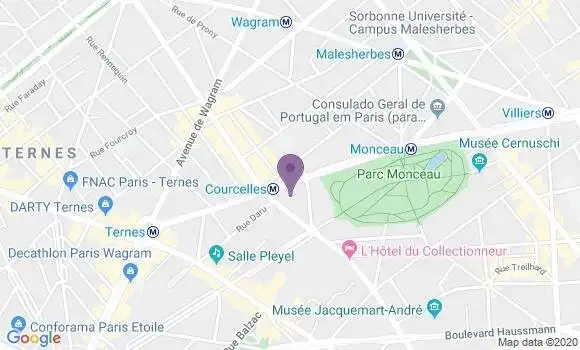 Localisation Mtre Boyer Laurence