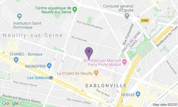 Localisation Mtre Boyer Nathalie