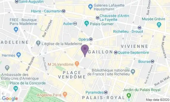 Localisation Mtre Boyer Haouzi Nathalie