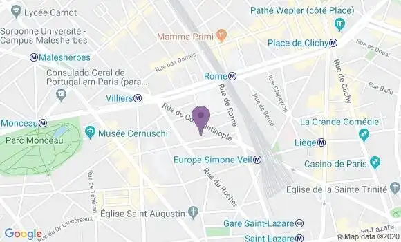 Localisation Mtre Boyer Stéphanie