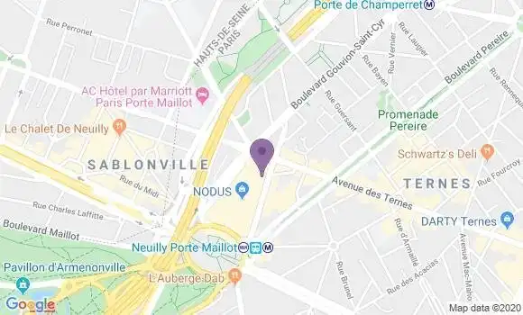 Localisation Mtre Brac de la Perriere Marguerite