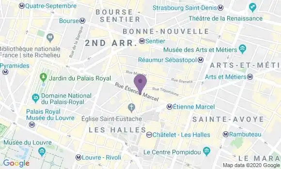 Localisation Mtre Braniste Cyril