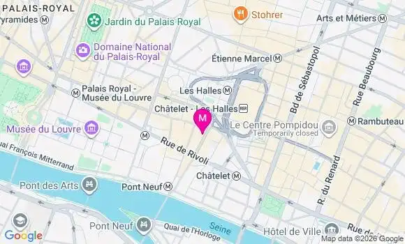 Localisation Mtre Branjonneau Christel