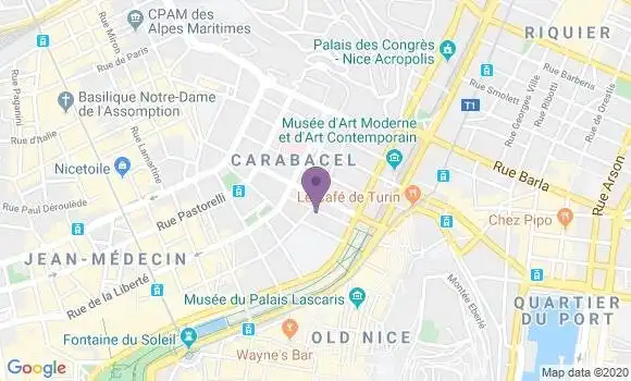 Localisation Mtre Brau Vanot Julie