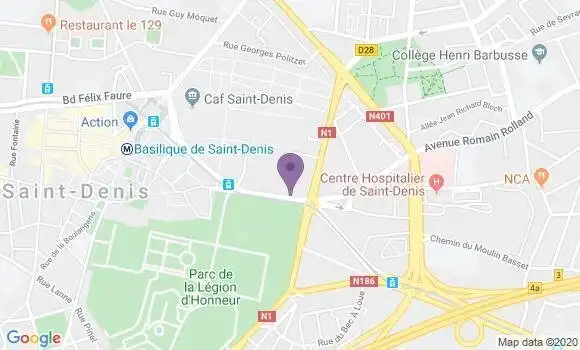 Localisation Mtre Brault Julien
