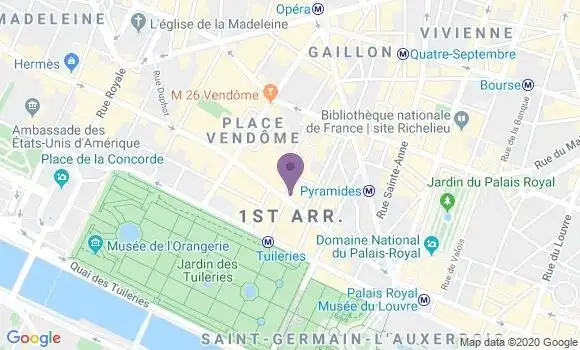 Localisation Mtre Braun Catherine