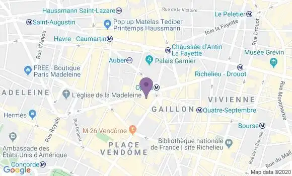Localisation Mtre Bray Virginie