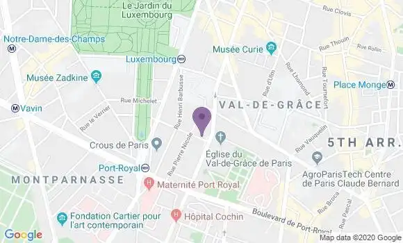 Localisation Mtre Brelet Denis