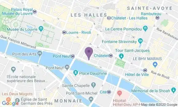 Localisation Mtre Bremaud Anne