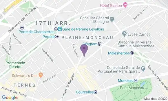 Localisation Mtre Delehaye Aline
