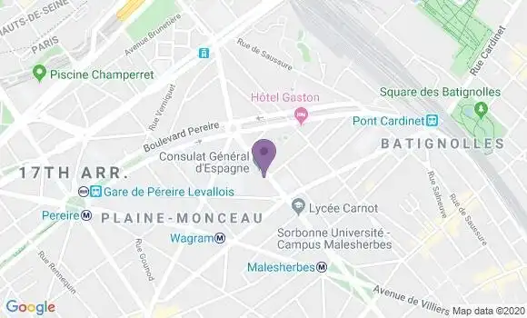 Localisation Mtre Breteau Lise