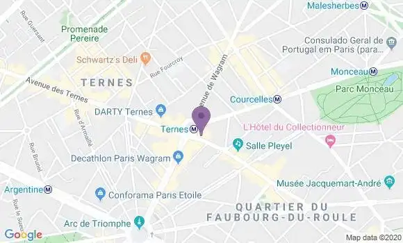 Localisation Mtre Breuil Christian