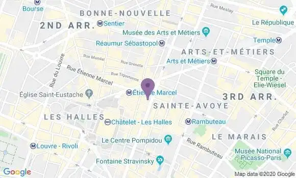 Localisation Mtre Brevan Victoire