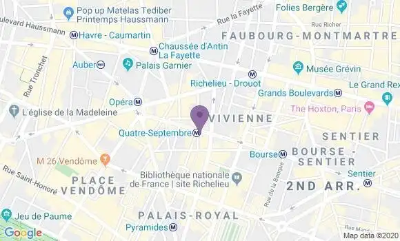 Localisation Mtre Briand Serge