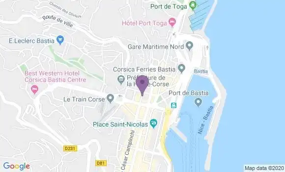 Localisation Mtre Poli Jean