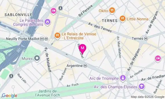Localisation Mtre Brisson Arnaud