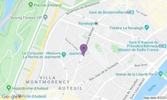 Localisation Mtre Brizon Stéphane