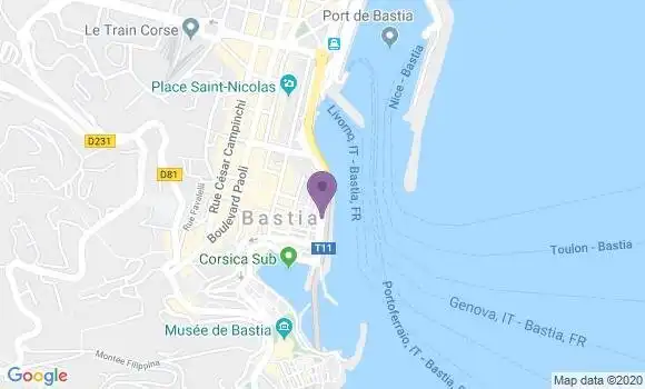 Localisation Mtre Raffalli Jacques