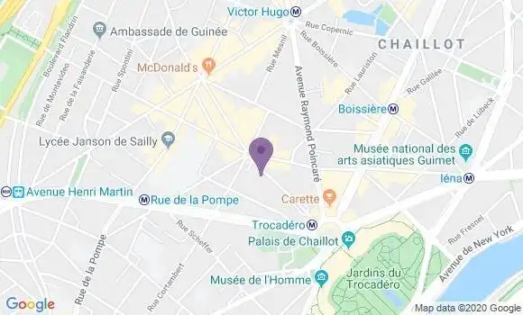 Localisation Mtre Brochet Vincent