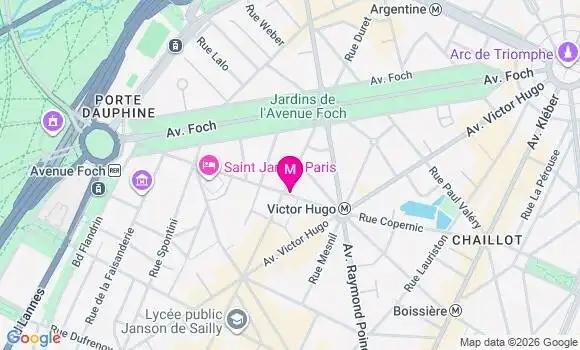 Localisation Mtre Bronzoni Reynald