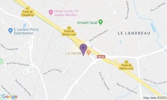 Localisation Mtre Brossard Benoît